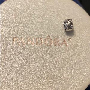 Pandora heart Charm